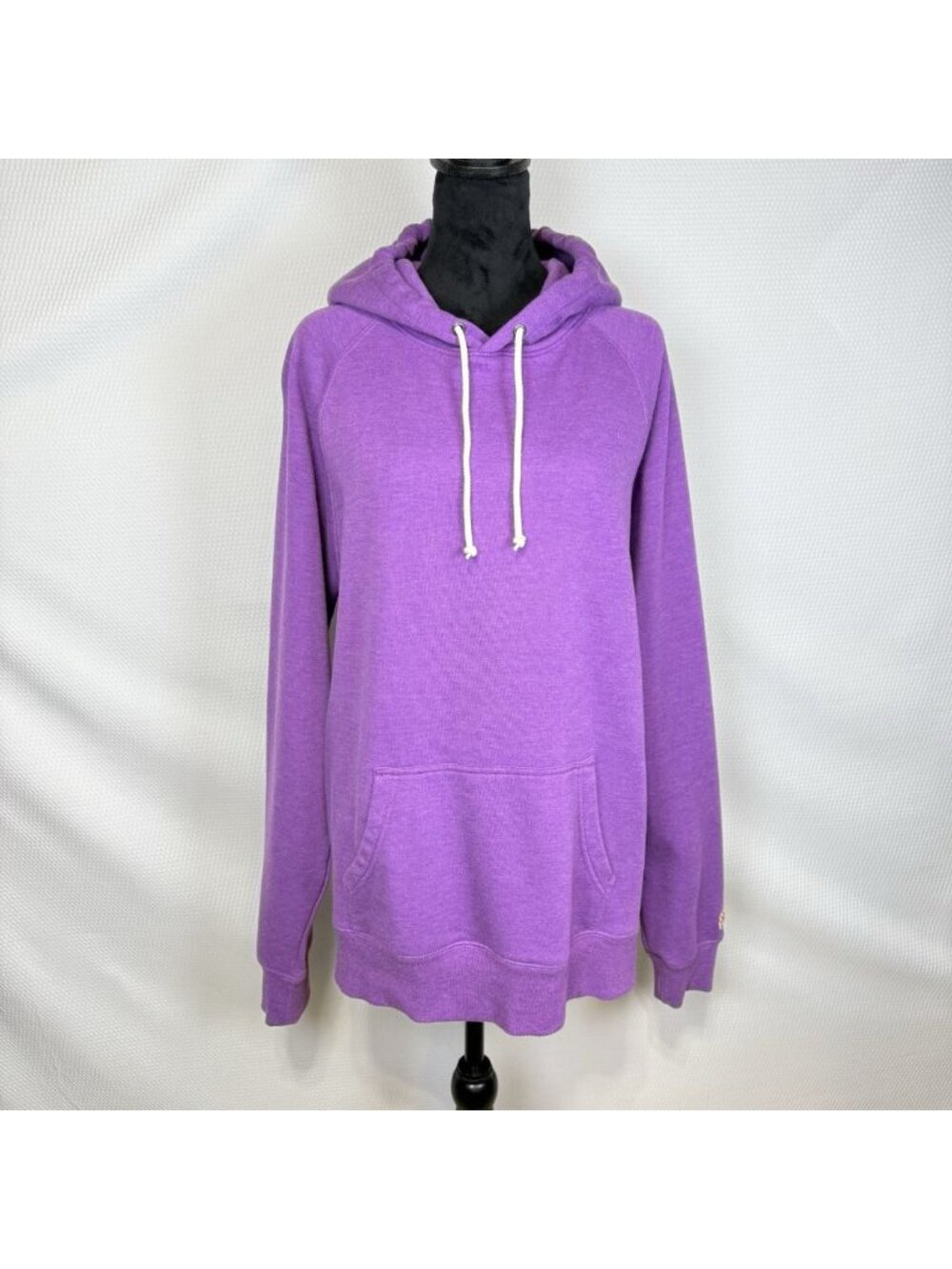 Homage Pullover Hoodie UNISEX Large Hooded Pockets Purple EUC